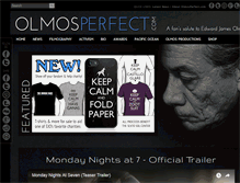 Tablet Screenshot of olmosperfect.com